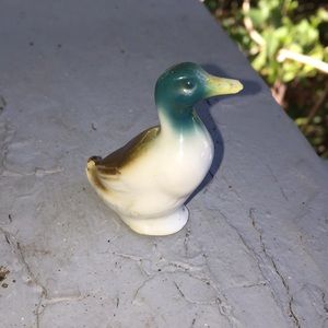 Antique glazed duck signed “foreign”
